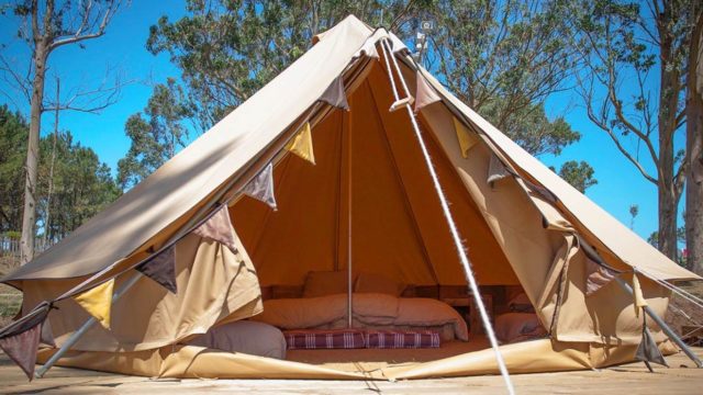 View the Bell Tent | YALA | Safari tents & glamping lodges