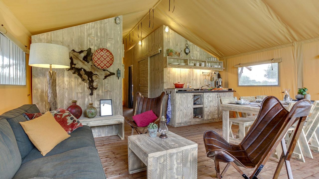 Sunshine safari tent | YALA | Safari tents & glamping lodges